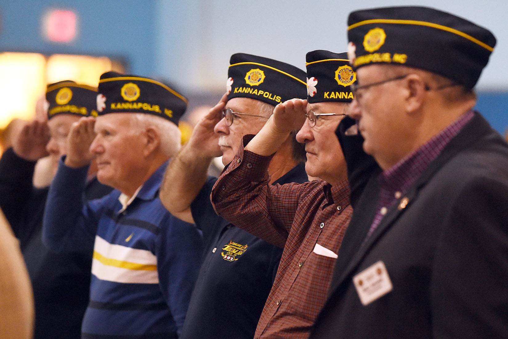 Veterans Day Ceremony at the Boys and Girls Club